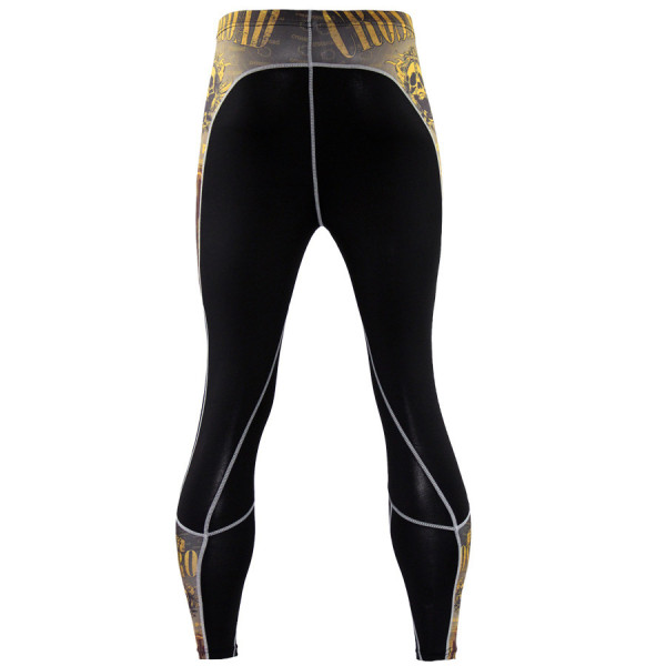Компрессионные штаны Fixgear Crossroad Gold