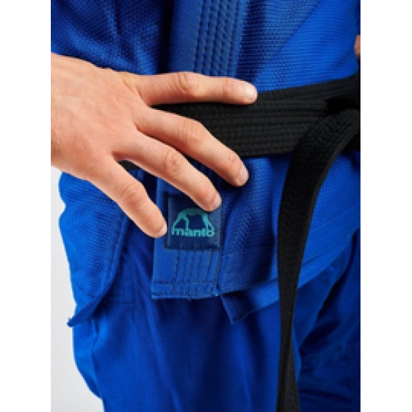 Кимоно MANTO Base BJJ GI Blue V2