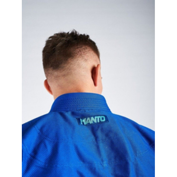 Кимоно MANTO Base BJJ GI Blue V2