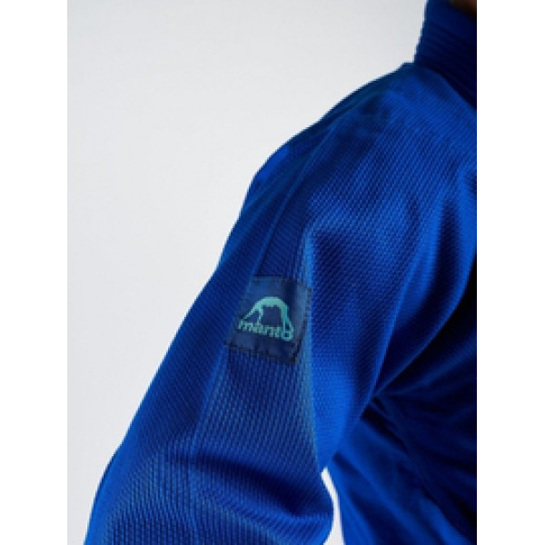 Кимоно MANTO Base BJJ GI Blue V2
