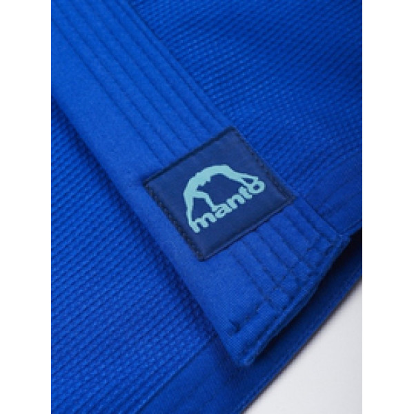 Кимоно MANTO Base BJJ GI Blue V2