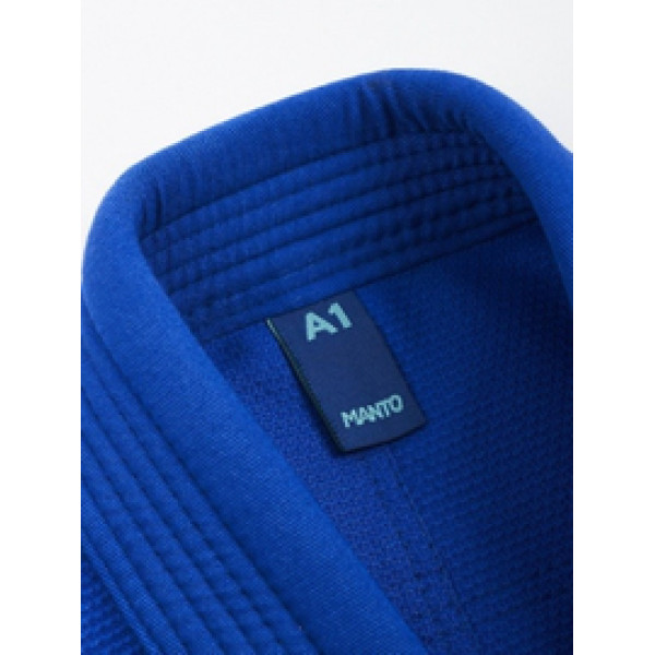 Кимоно MANTO Base BJJ GI Blue V2