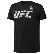 Футболка Reebok UFC Graphic Tee Black