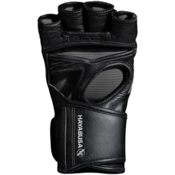 Перчатки Hayabusa T3 MMA 4oz Gloves Black Grey