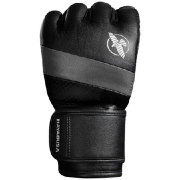 Перчатки Hayabusa T3 MMA 4oz Gloves Black Grey