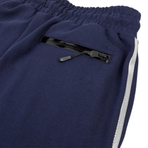 Спортивные штаны Venum Laser Evo Joggings Navy Silver