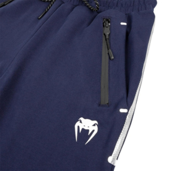 Спортивные штаны Venum Laser Evo Joggings Navy Silver