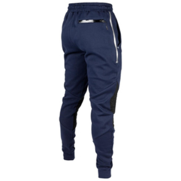 Спортивные штаны Venum Laser Evo Joggings Navy Silver