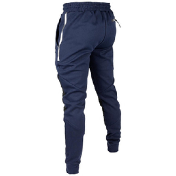 Спортивные штаны Venum Laser Evo Joggings Navy Silver