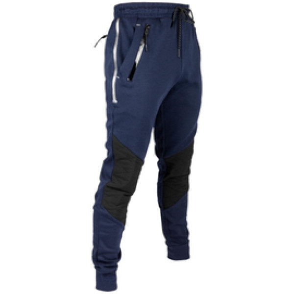 Спортивные штаны Venum Laser Evo Joggings Navy Silver