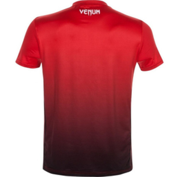 Футболка Venum Contender Dry Tech™ T-shirt Red