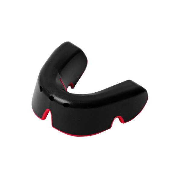 Капа боксерська OPRO Silver Black/Red (art.002189001)