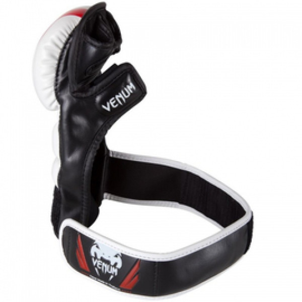 Перчатки MMA Venum Elite Sparring MMA Gloves White