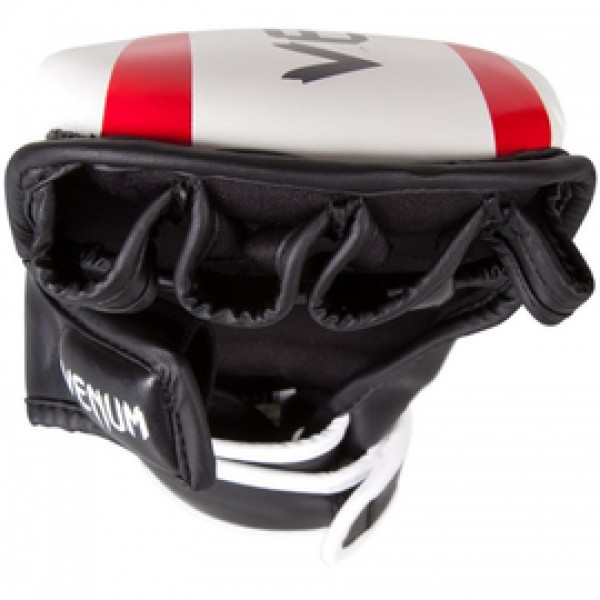 Перчатки MMA Venum Elite Sparring MMA Gloves White