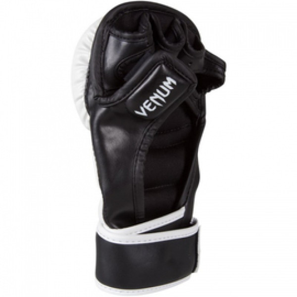 Перчатки MMA Venum Elite Sparring MMA Gloves White