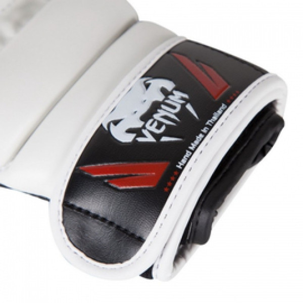 Перчатки MMA Venum Elite Sparring MMA Gloves White