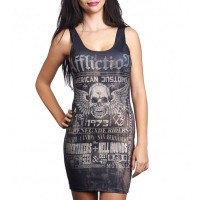 Платье Affliction Malibu Canyon Dress