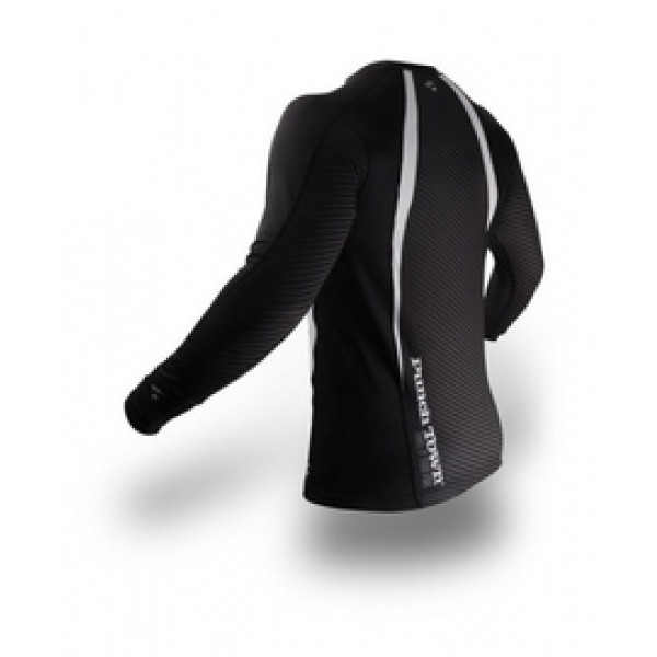 Рашгард PunchTown Carbon Rash Guard Long Sleeve