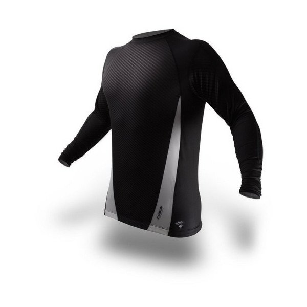 Рашгард PunchTown Carbon Rash Guard Long Sleeve