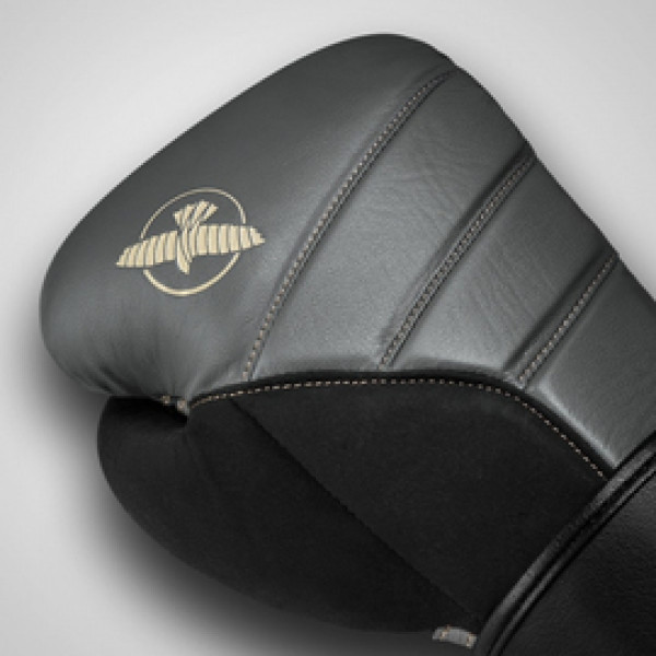 Боксерские перчатки Hayabusa T3 Boxing Gloves Charcoal Black