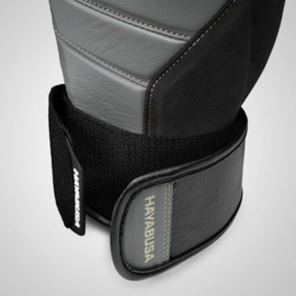 Боксерские перчатки Hayabusa T3 Boxing Gloves Charcoal Black
