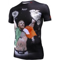 Футболка Boxeur Des Rues UFC Conor Slim Fit T-Shirt