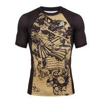 Рашгард Peresvit Hokusai Short Sleeve Sand