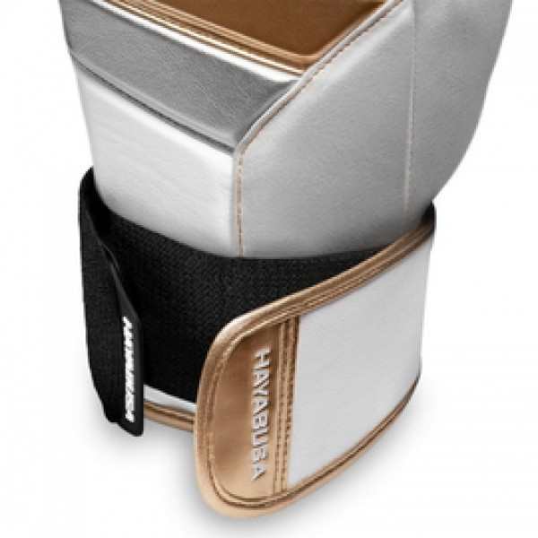 Боксерские перчатки Hayabusa T3 Boxing Gloves White Gold