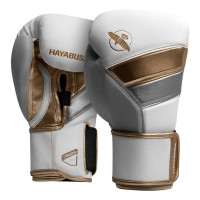 Боксерские перчатки Hayabusa T3 Boxing Gloves White Gold