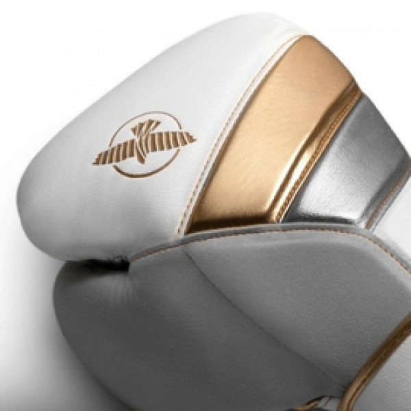 Боксерские перчатки Hayabusa T3 Boxing Gloves White Gold