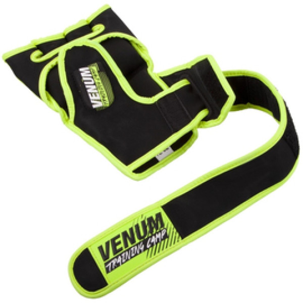 Перчатки MMA Venum Training Camp 2.0 MMA Gloves Black Neo Yellow