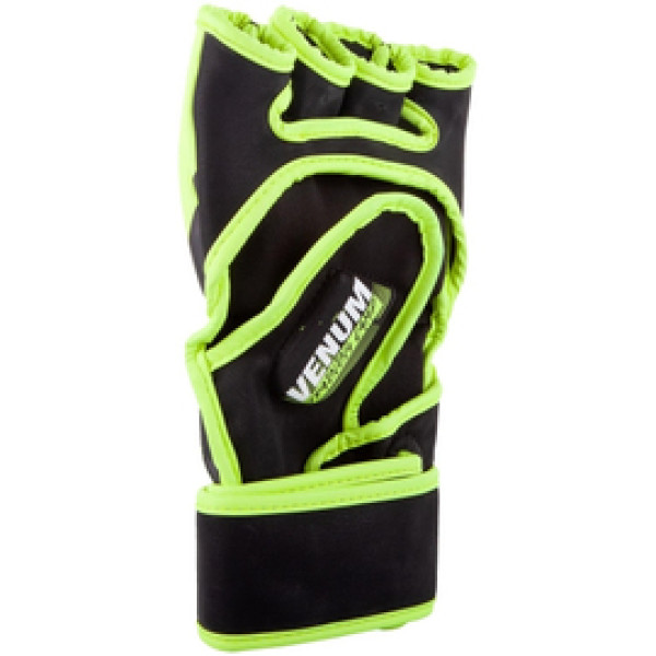 Перчатки MMA Venum Training Camp 2.0 MMA Gloves Black Neo Yellow