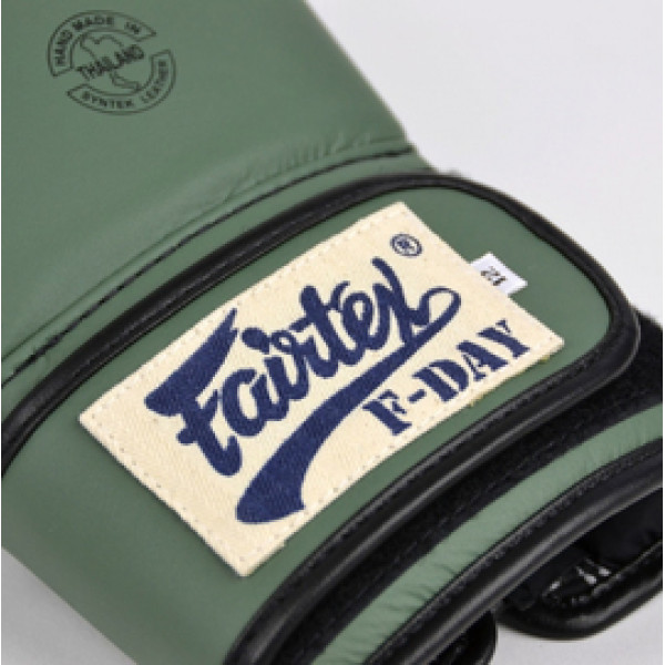 Боксерские перчатки Fairtex F-Day BGV11 Limited Edition Boxing Gloves