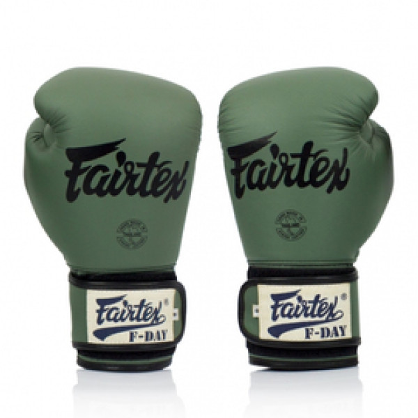 Боксерские перчатки Fairtex F-Day BGV11 Limited Edition Boxing Gloves