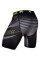 Компрессионные шорты Venum Sharp 3.0 Vale Tudo Shorts Black Yellow