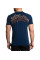 Футболка Affliction Mens Gearhead Short Sleeve Tee Navy Lava Wash