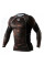 Рашгард Peresvit Immortal Silver Force Rashguard Long Sleeve Lava