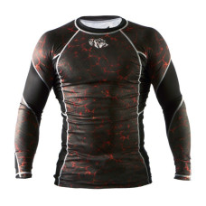 Рашгард Peresvit Immortal Silver Force Rashguard Long Sleeve Lava