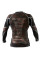 Рашгард Peresvit Immortal Silver Force Rashguard Long Sleeve Lava