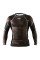 Рашгард Peresvit Immortal Silver Force Rashguard Long Sleeve Lava