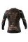Рашгард Peresvit Immortal Silver Force Rashguard Long Sleeve Lava
