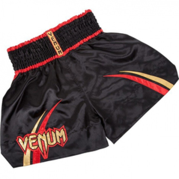 Тайские шорты Venum Chaiya Muay Thai Black Gold