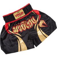 Тайские шорты Venum Chaiya Muay Thai Black Gold