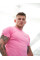 Футболка MANTO x KTOF T-shirt Balaclava Pink