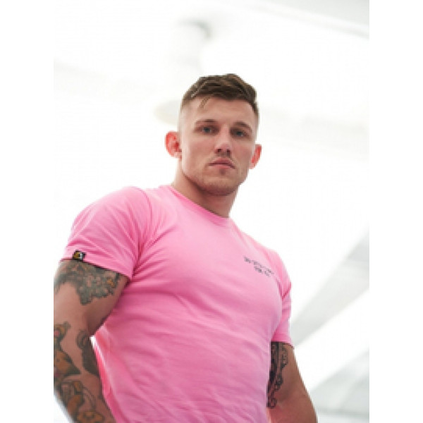 Футболка MANTO x KTOF T-shirt Balaclava Pink
