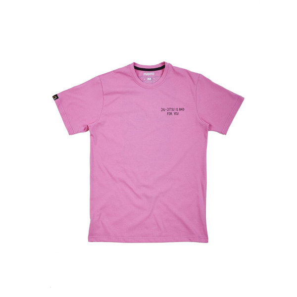 Футболка MANTO x KTOF T-shirt Balaclava Pink