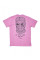 Футболка MANTO x KTOF T-shirt Balaclava Pink
