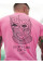 Футболка MANTO x KTOF T-shirt Balaclava Pink