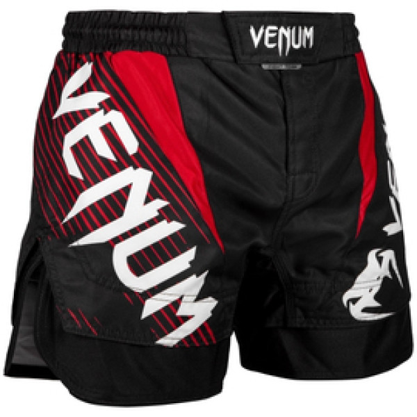 Шорты для MMA Venum NoGi 2.0 Fightshorts Black Red