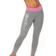 Женские компрессионные штаны Bad Girl Tights Marl Pink